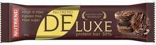 Nutrend Deluxe Bar with 32% Protein & Flavor Chocolate Brownie 60gr