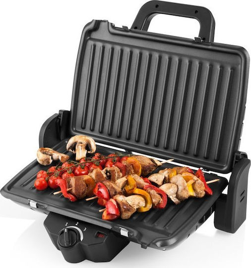 ETA Livero Sandwich Maker Grill with Removable Plates 1600W Black
