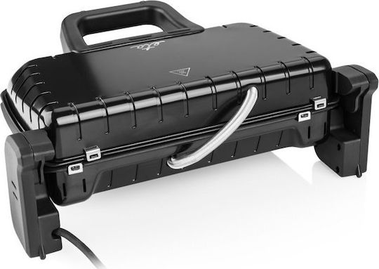 ETA Livero Sandwich Maker Grill with Removable Plates 1600W Black
