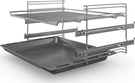 Bosch Herd 66Es mit Keramikkochfeldern B60cm. Inox