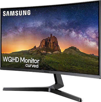 Samsung LC32JG50QQU VA Curved Монитор 31.5" QHD 2560x1440 144Hz с Време за Реакция 4мс GTG