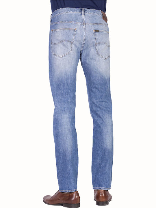 Lee Daren Worn In Men's Jeans Pants Regular Fit Blue