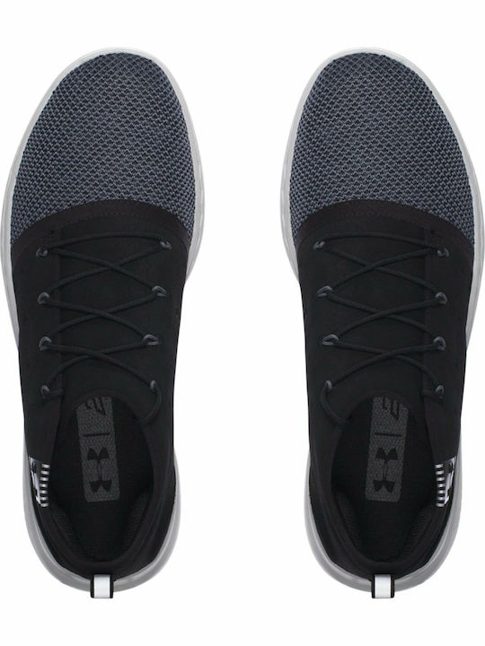 Charged 24/7 Mid Ανδρικά Sneakers Μαύρα