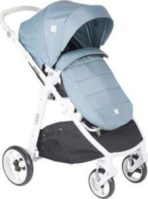 Kikka Boo Combi Stroller Ugo 3 in 1 Blue