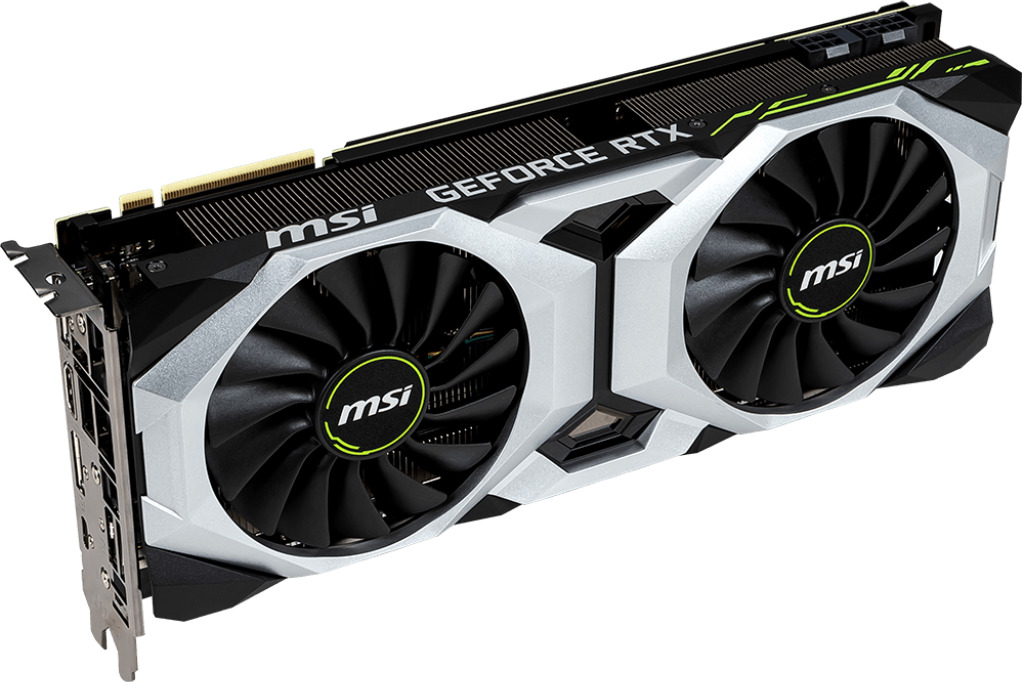 MSI GeForce RTX 2080 8GB Ventus | Skroutz.gr