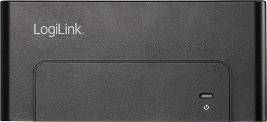 LogiLink QP0027 Docking Station Σκληρών Δίσκων SATA 2.5" / 3.5" με σύνδεση USB 3.1 (QP0027)