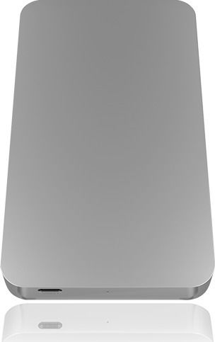 Icy Box Θήκη για Σκληρό Δίσκο 2.5" SATA III με σύνδεση USB 3.1 Type-C σε Ασημί χρώμα
