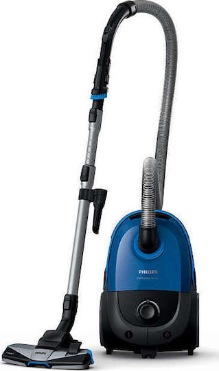 Philips Performer Active Vacuum Cleaner 900W Bagged 4lt Blue