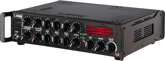 Laney IRT-SLS Усилвател за глава Електрическа китара 300W Черен