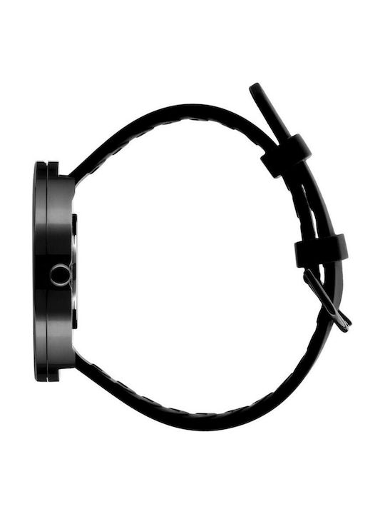 Picto Women's Watch 40mm Battery with Black Rubber Strap