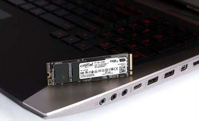 Crucial P1 SSD 500GB τύπου M.2 με σύνδεση PCI Express 3.0 CT500P1SSD8