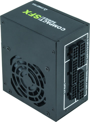 Chieftec Compact SFX 550W Schwarz Computer-Netzteil Vollständig modular 80 Plus Gold