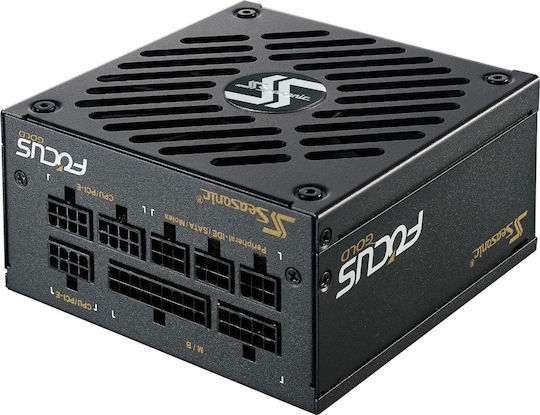 Seasonic Focus SGX 650W Μαύρο Τροφοδοτικό Υπολογιστή Full Modular 80 Plus Gold
