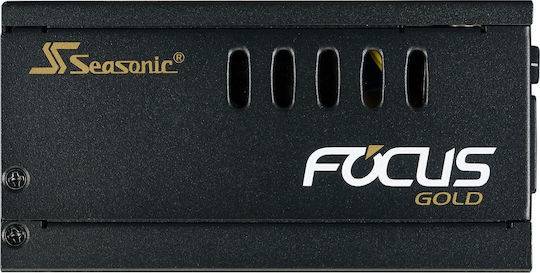 Seasonic Focus SGX 650W Μαύρο Τροφοδοτικό Υπολογιστή Full Modular 80 Plus Gold