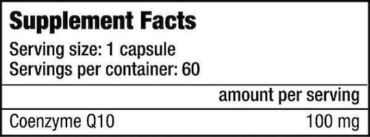 Biotech USA Q-10 Coenzyme 100mg 60 caps