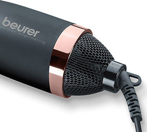 Beurer Ceramic Electric Brush with Air & Rotating Head for Curls 1000W