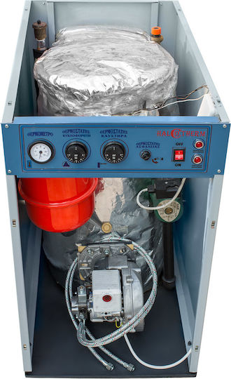 Halcotherm MS 30 Boiler Condensation Petroleum with Burner 30000kcal/h