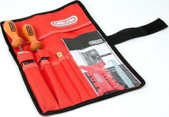 Oregon Low Profile File Chainsaw Sharpener for chains with 1/4"- 3/8" pitch 5pcs 558488