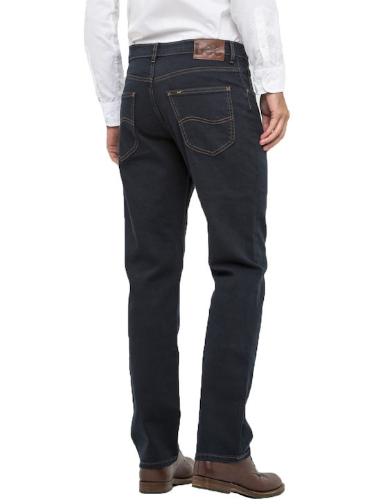 Lee Brooklyn Herren Jeanshose in Regular Fit Blau