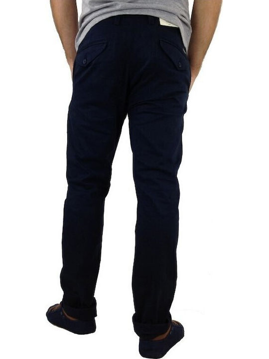 Hose Chino in Schlanker Passform Marineblau