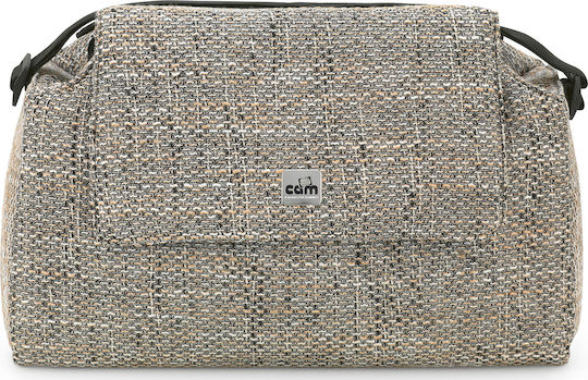 Cam Taski Fashion Бебешка количка 3 в 1 Сив 10.6кг