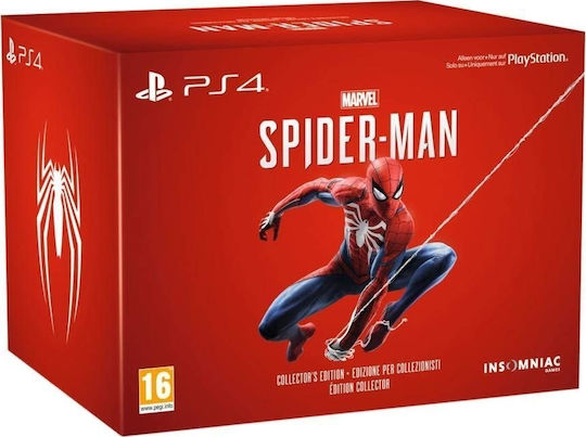 Marvel's Spider-Man Колекционерско Издание PS4 Игра