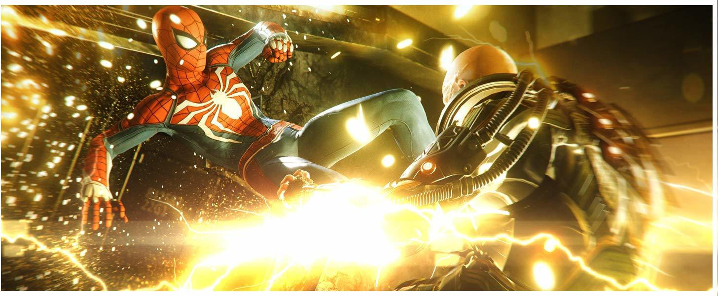 Marvel's Spider-Man Edição Jogo do Ano - PS4 PRIMARIA - Morcego