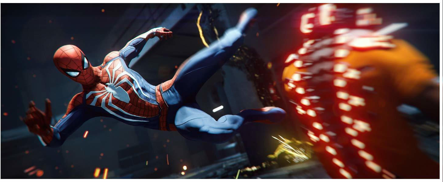 Marvel's Spider-Man Edição Jogo do Ano - PS4 PRIMARIA - Morcego Station
