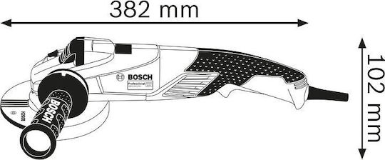 Bosch GWS 18-150 L Ъглошлайф 150мм Електрически 1800W