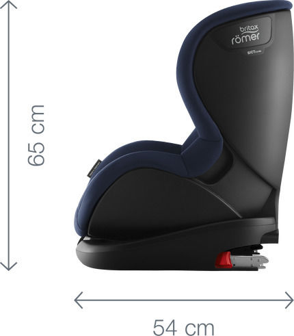 Britax Romer Trifix 2 Καθισματάκι Αυτοκινήτου i-Size με Isofix Moonlight Blue 9-25 kg