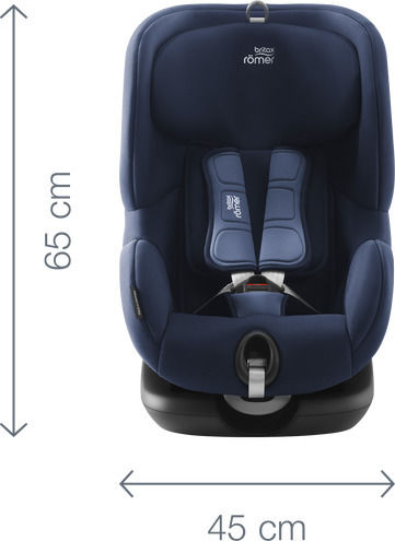 Britax Romer Trifix 2 Καθισματάκι Αυτοκινήτου i-Size με Isofix Moonlight Blue 9-25 kg