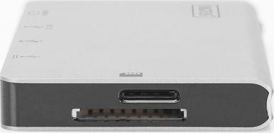 Digitus USB-C Docking Station with HDMI 4K PD Silver (DA-70867)