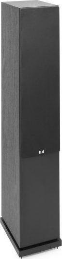 Elac Debut F6.2 DF62 Paar Hi-Fi Lautsprecher Boden 140W 3 Anzahl von Fahrern B19.5xT26.8xH109.7cm. Schwarz