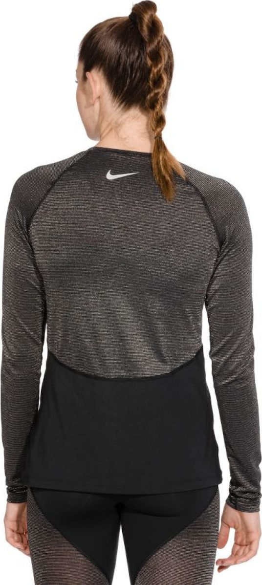 nike pro warm long sleeve