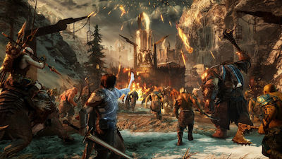 Middle-earth Shadow of War Gold Edition PS4 Game
