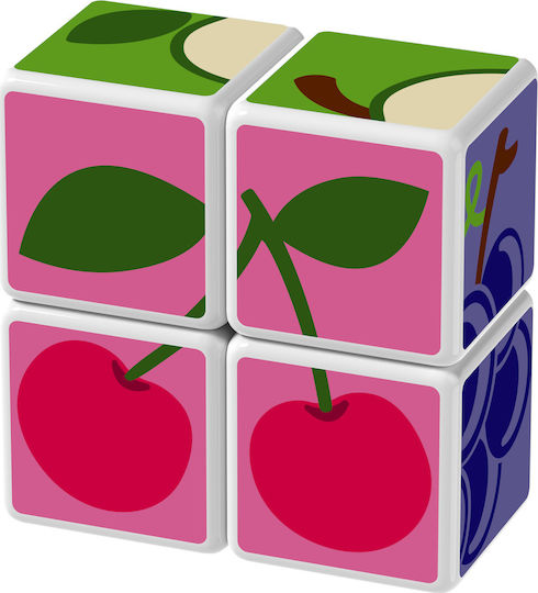Geomag Aktivitätswürfel Magicube Fruit für 18++ Monate