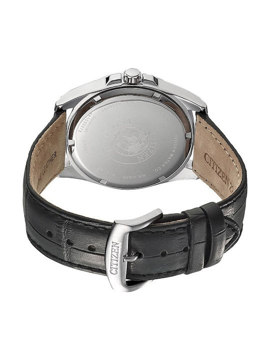 Citizen Platform Eco-Drive Ρολόι Eco - Drive με Δερμάτινο Λουράκι Citizen Platform Eco-Drive Ρολόι Eco - Drive με Δερμάτινο Λουράκι