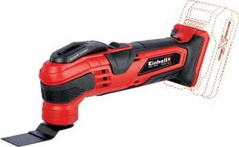 Einhell Varrito Παλινδρομικό Πολυεργαλείο 18V Solo με Ρύθμιση Ταχύτητας