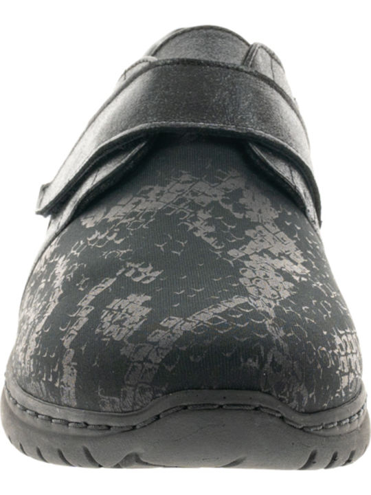 Bollen Anatomic Women's Slip-Ons Black