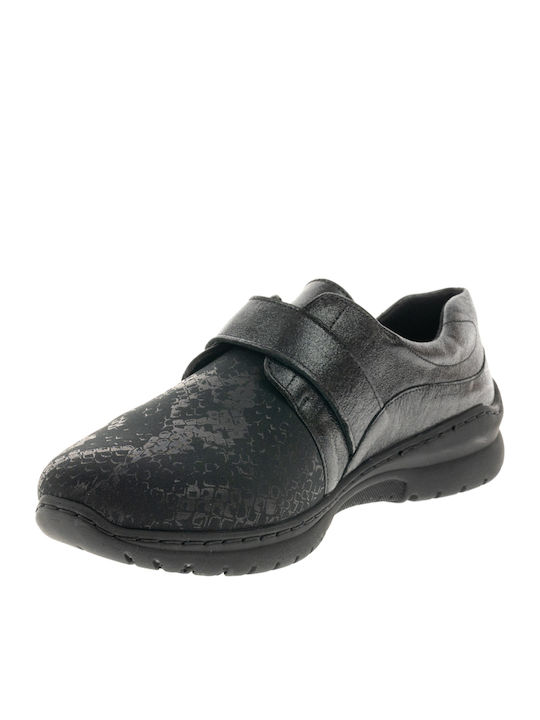 Bollen Anatomic Women's Slip-Ons Black
