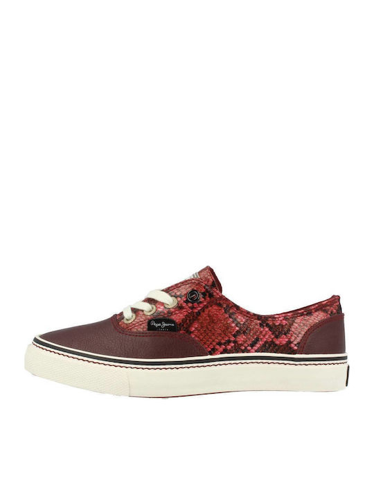 Pepe Jeans Alford Сникърси Бордо Pepe Jeans Alford Сникърси Бордо