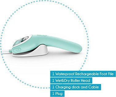 Scholl Επαναφορτιζόμενη Ηλεκτρική Λίμα Ποδιών Velvet Smooth Wet & Dry