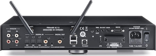 Primare SC15 Prisma DAC με Είσοδο USB Ασημί