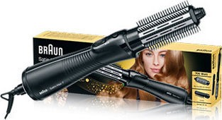 Braun Satin Hair 7 Electric Brush with Air for Straightening and Curls 700W