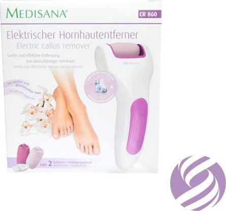 Medisana Elektrische Fußfeile für Fersen & Waden