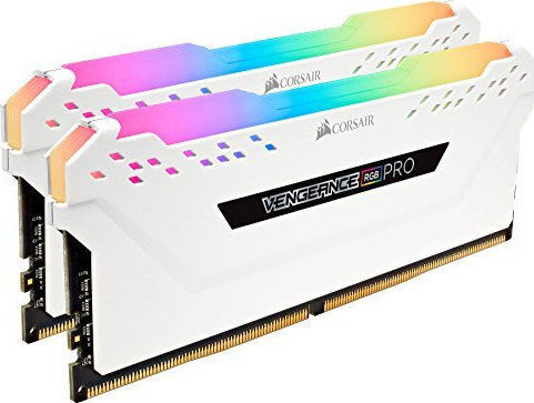 Corsair LED DDR4 2666 16GB ×2 計 32GB Corsair Vengeance RGB Pro 32GB DDR4 RAM cu 2 module (2x16GB) și
