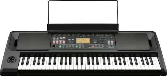 Korg Aranjor EK-50 cu 61 Dinamic Taste Negru