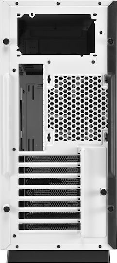 Sharkoon Pure Steel White Gaming Midi-Turm Computergehäuse Weiß