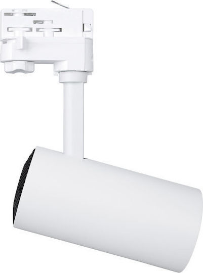 Osram TRACK SP D75 25 W 3000 K 90RA NFL WT Einzel LED Warmes Weiß Spot in Weiß Farbe