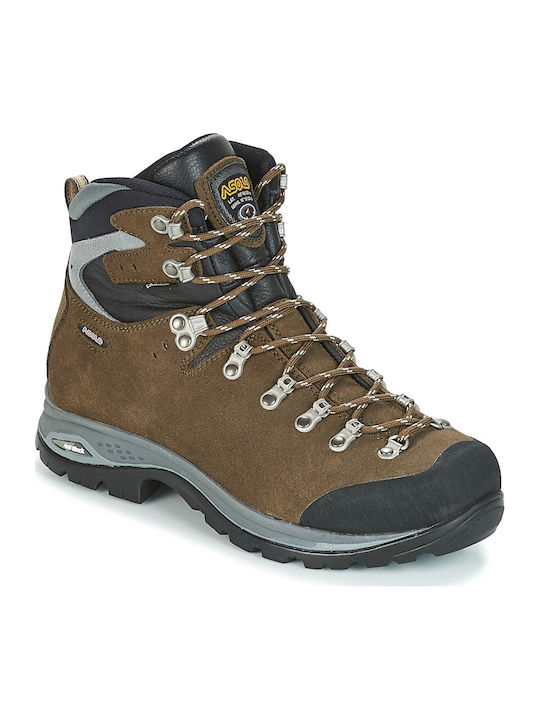 Asolo Greenwood GV Men's Hiking Boots Waterproof with Gore-Tex Membrane Brown